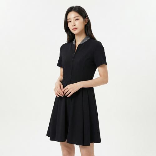 베네통 미니원피스