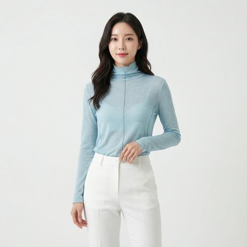 시슬리 긴팔티셔츠
