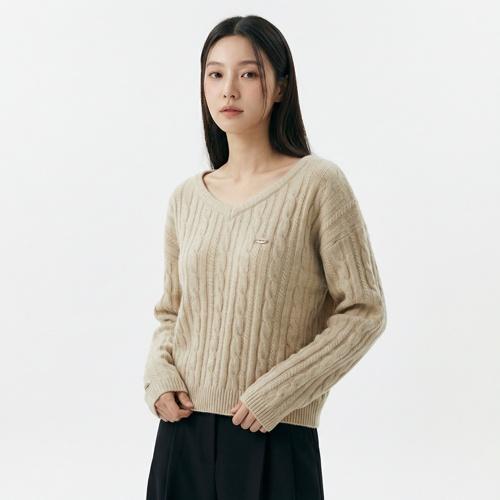 비터셀즈 브이넥니트