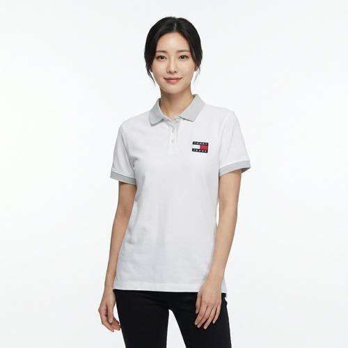 타미 진스 반팔티셔츠