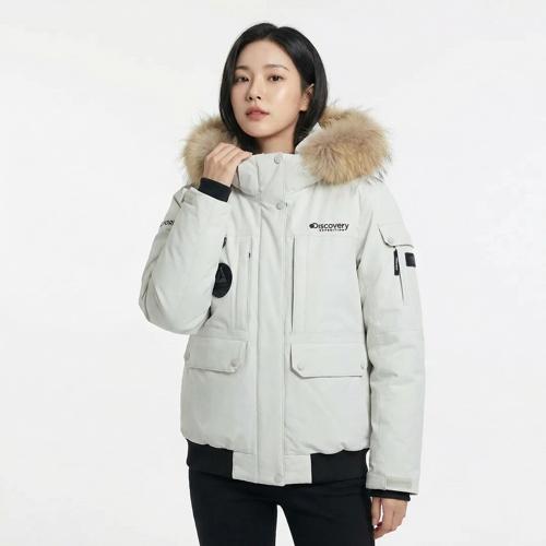 디스커버리 패딩점퍼