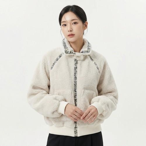 비바셔스 플리스재킷