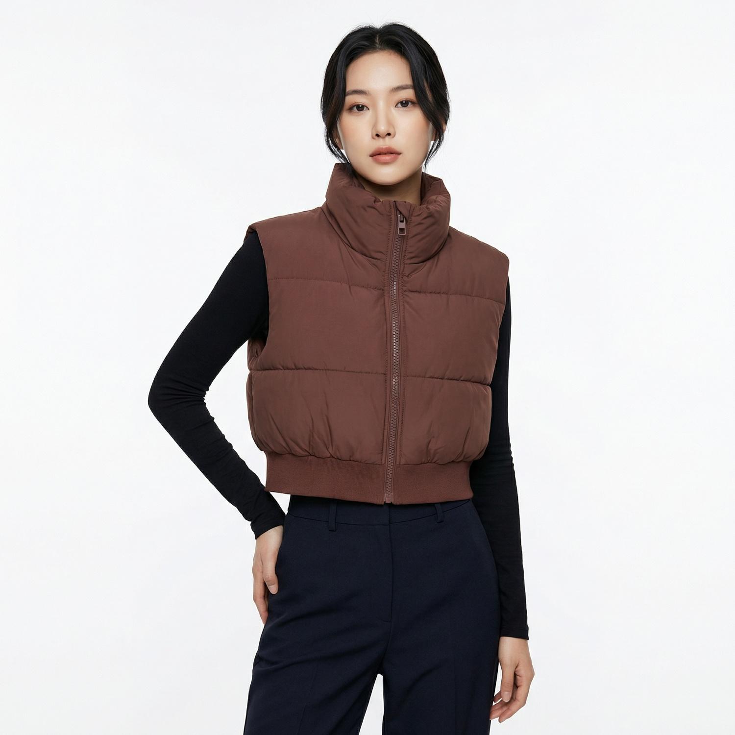 자라 패딩조끼 1
