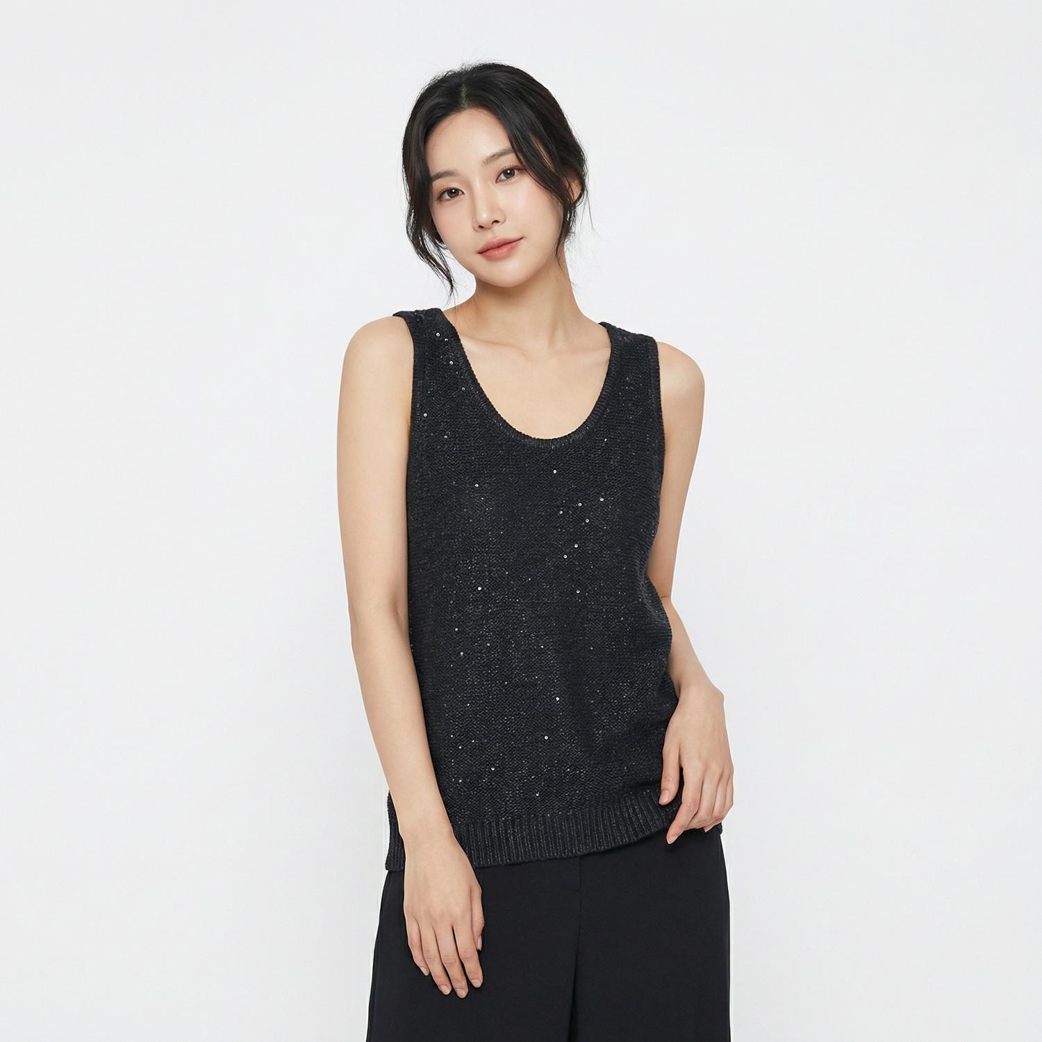 칼 라거펠트 니트조끼 1