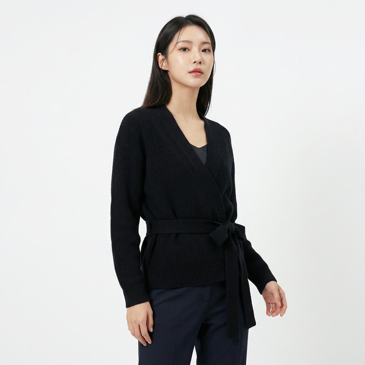 오르 브이넥카디건 1