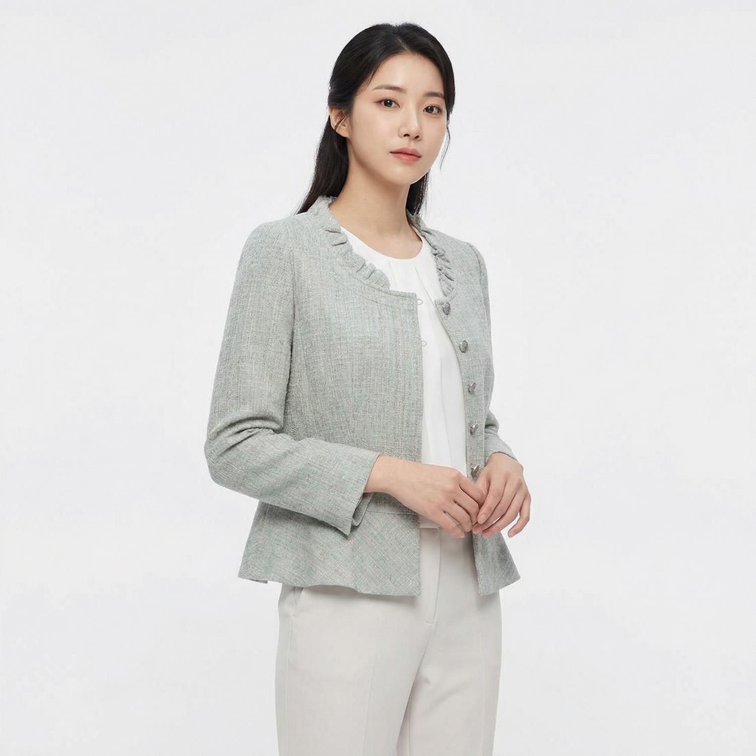 발렌시아 트위드재킷 1