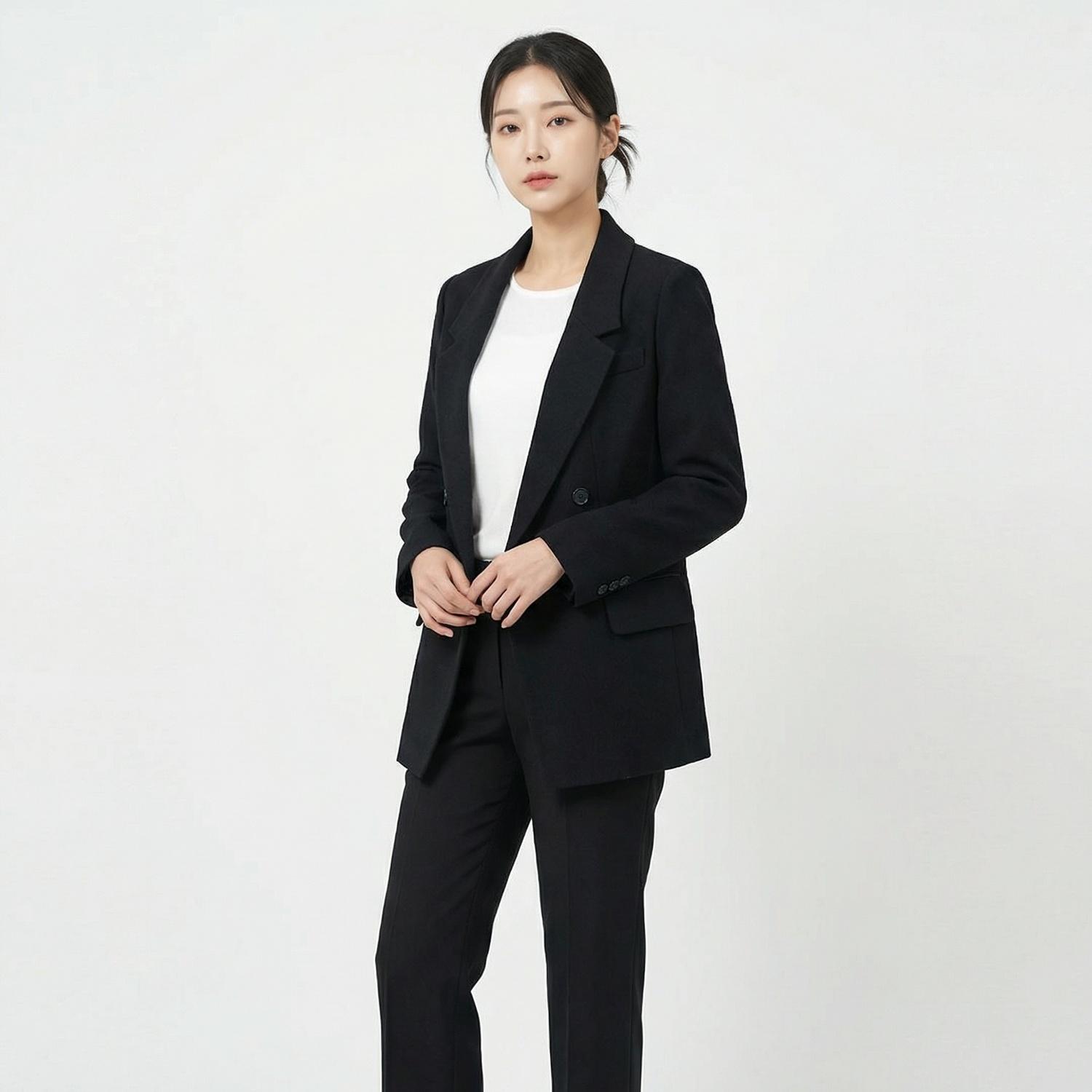 보브 더블재킷 1