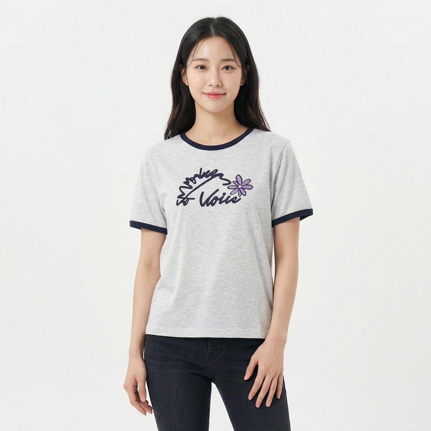 보브 반팔티셔츠 1