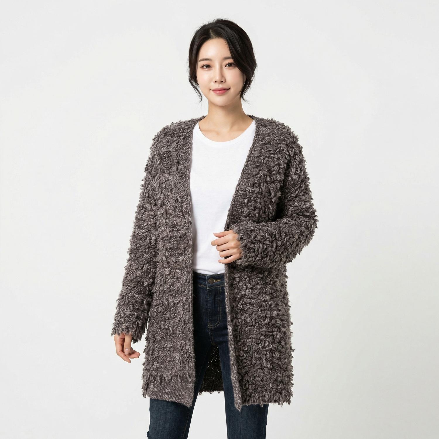 바네사브루노 숄카디건 1