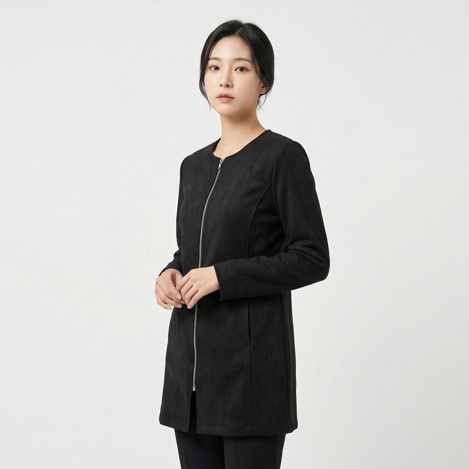 자라 베이직 니트집업 1