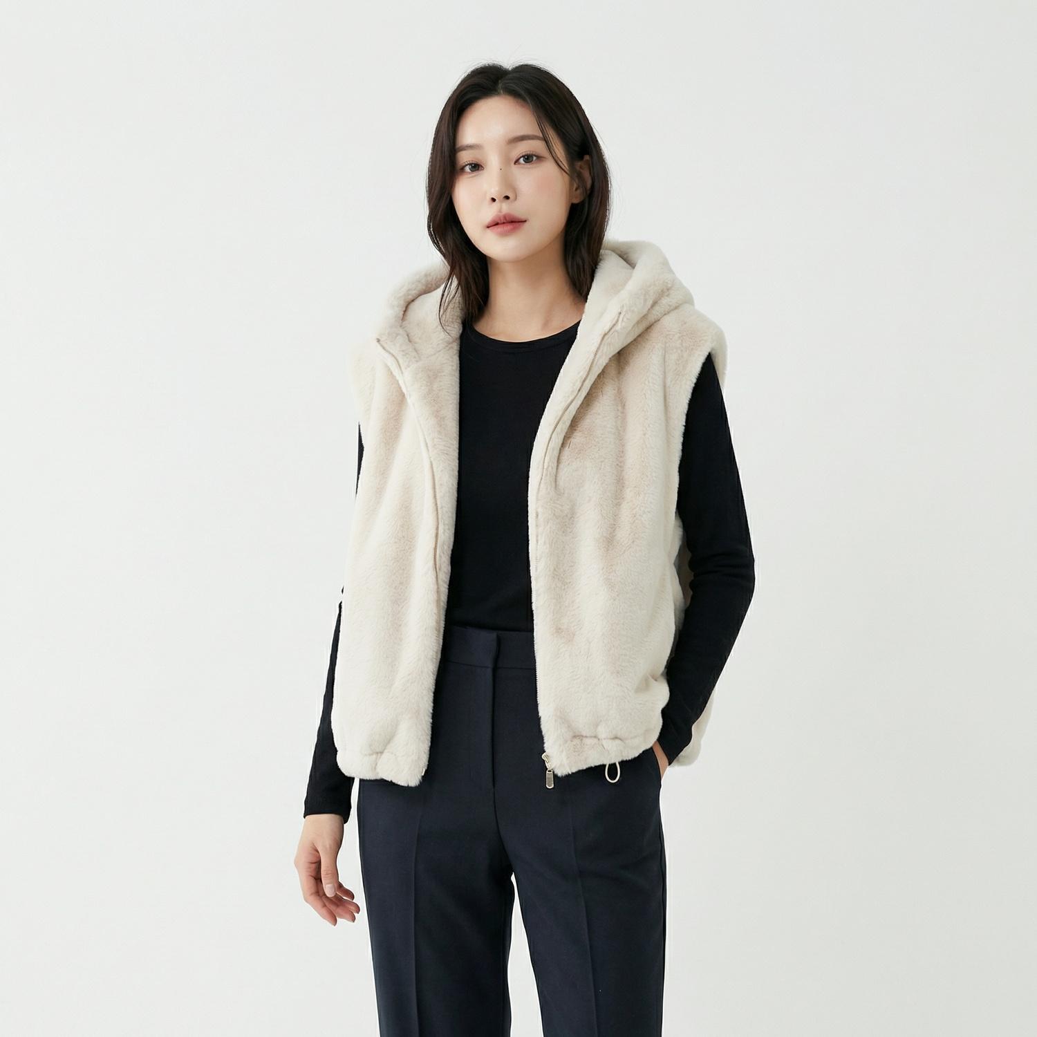 자라 퍼조끼 1