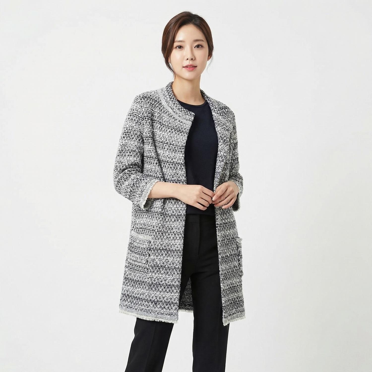 주크 라운드카디건 1