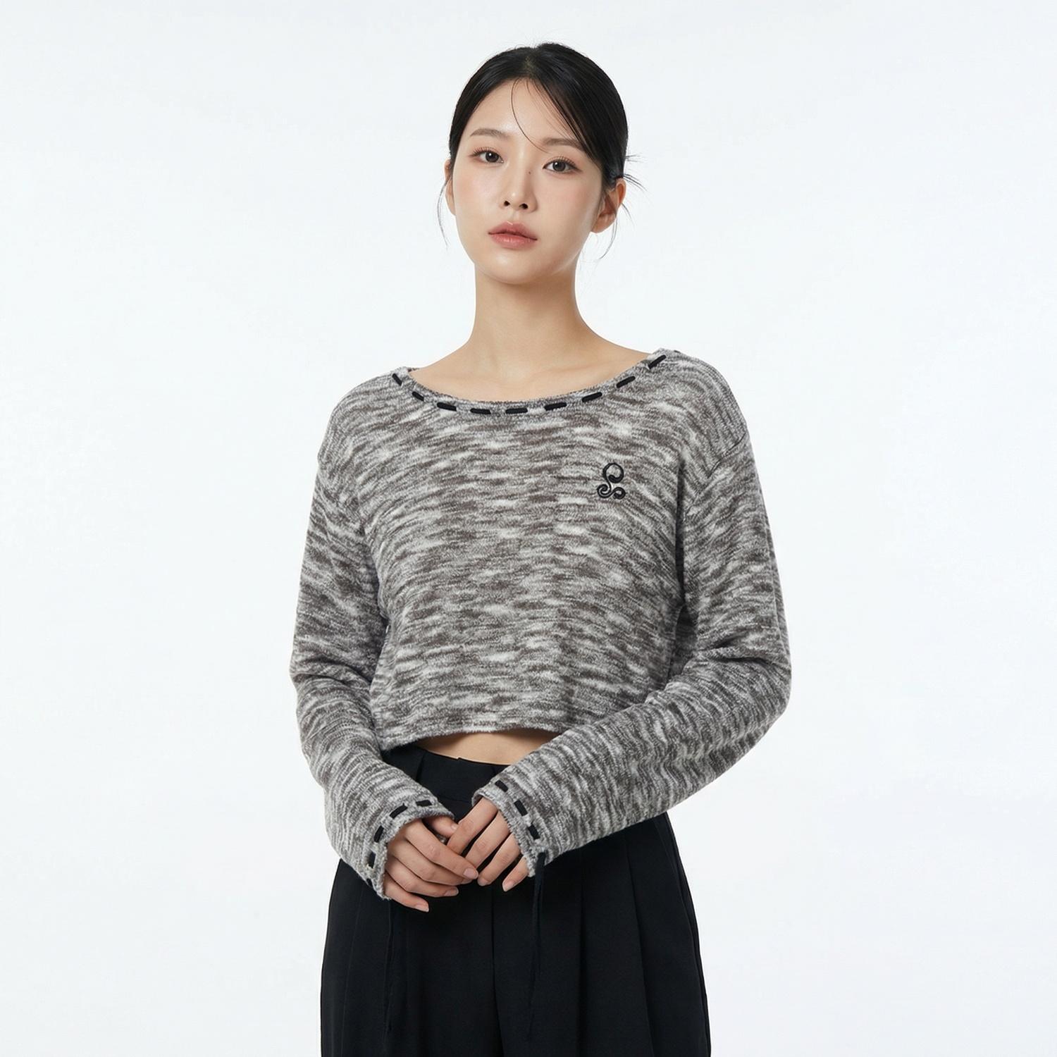 엑스톤즈 보트넥니트 1