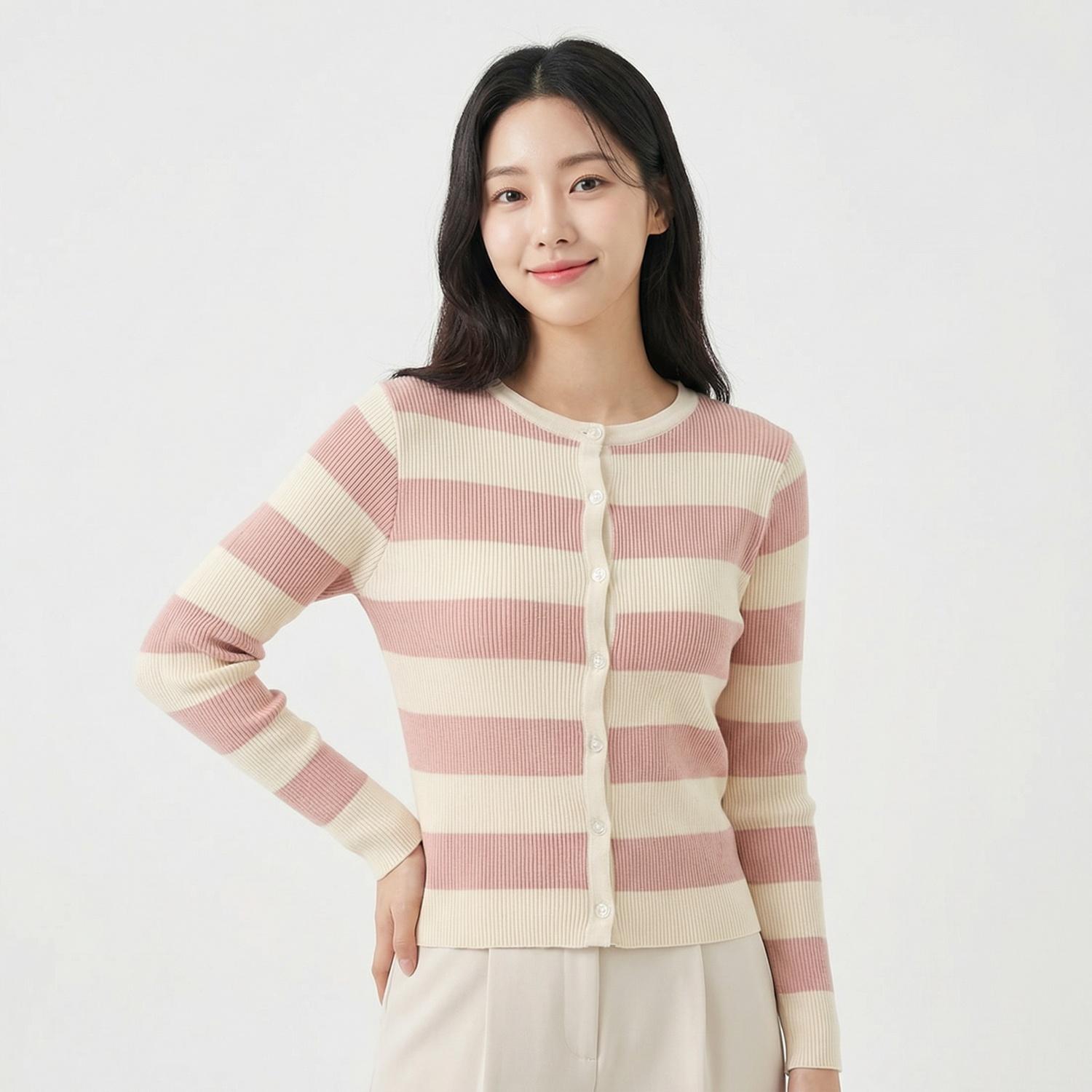 마인드브릿지 라운드카디건 1