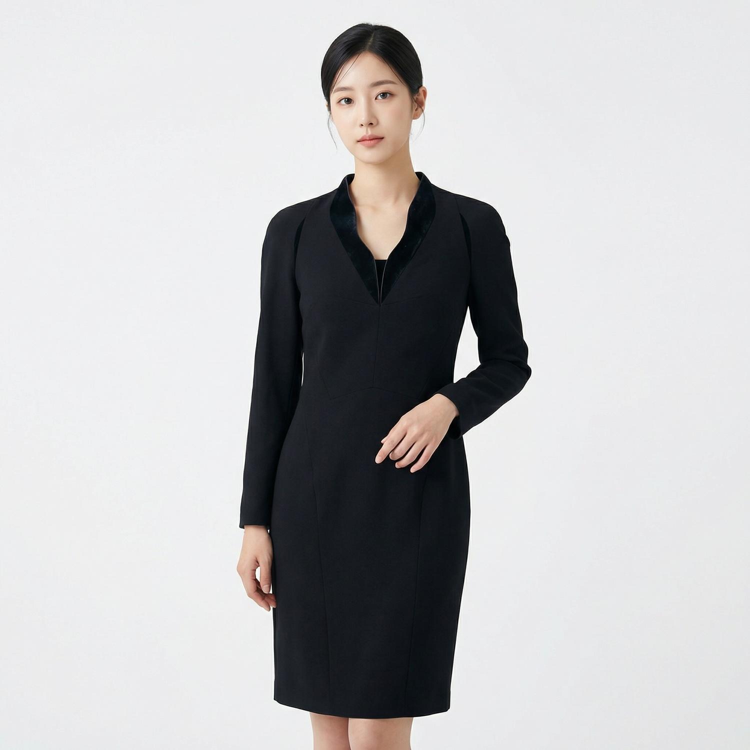 미샤 미디원피스 1