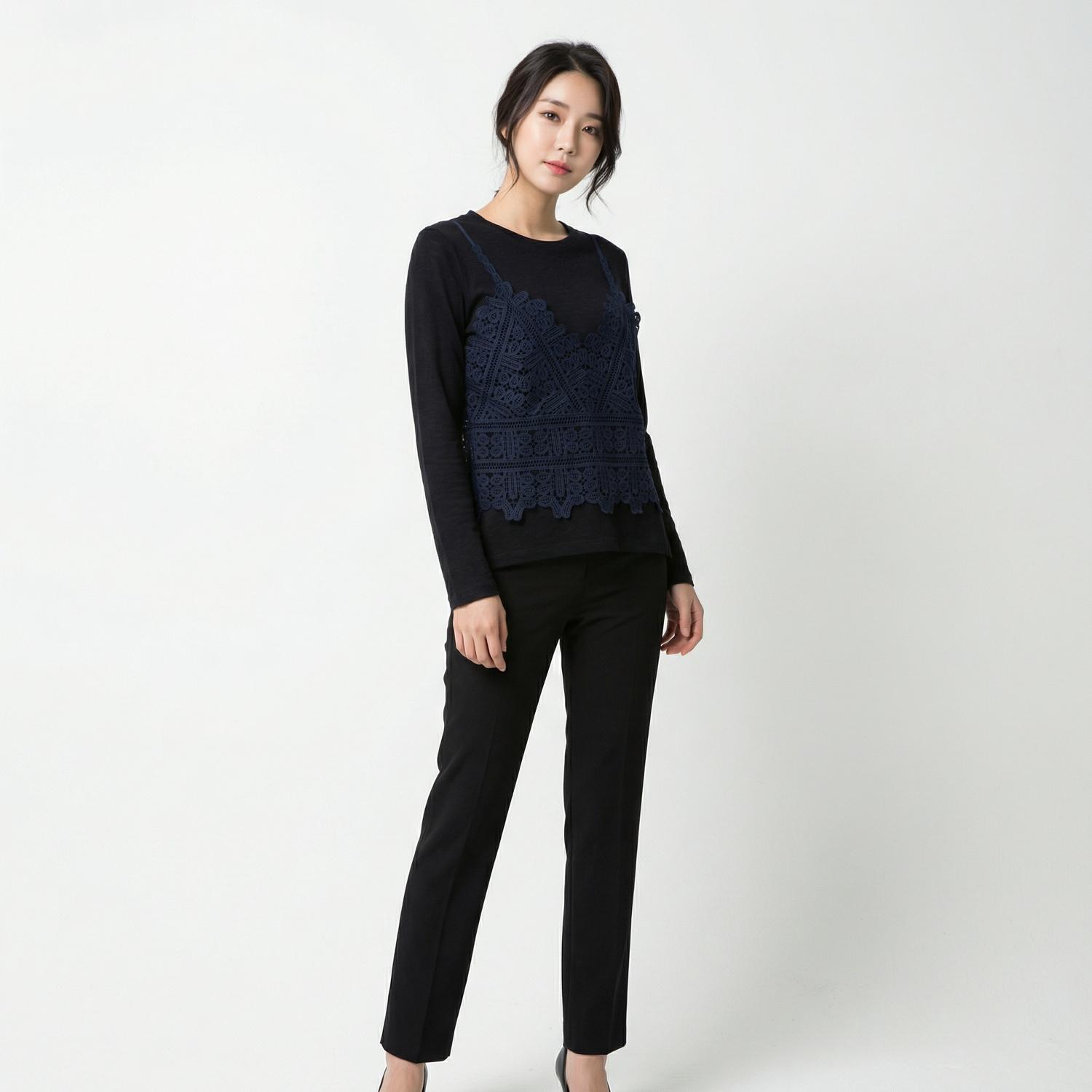 앳코너 긴팔티셔츠 1