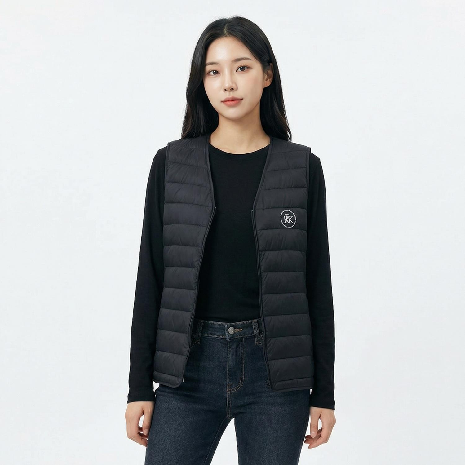 프랑켄모노 패딩조끼 1