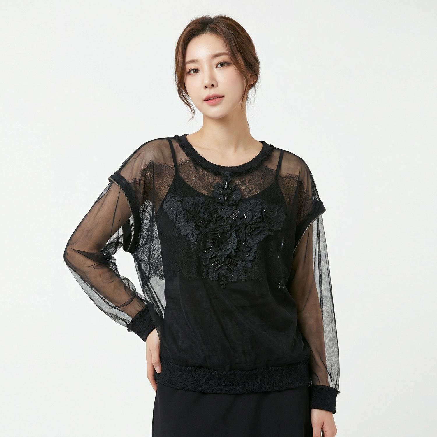 타임 블라우스 1