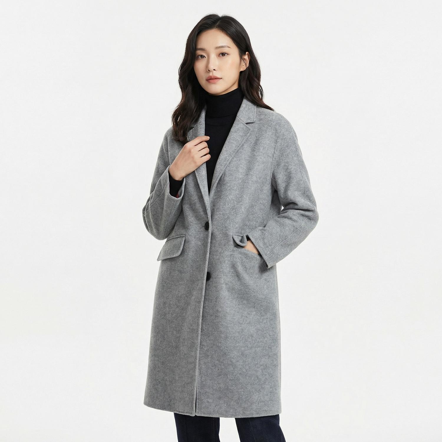 스타일 베네통 싱글코트 1