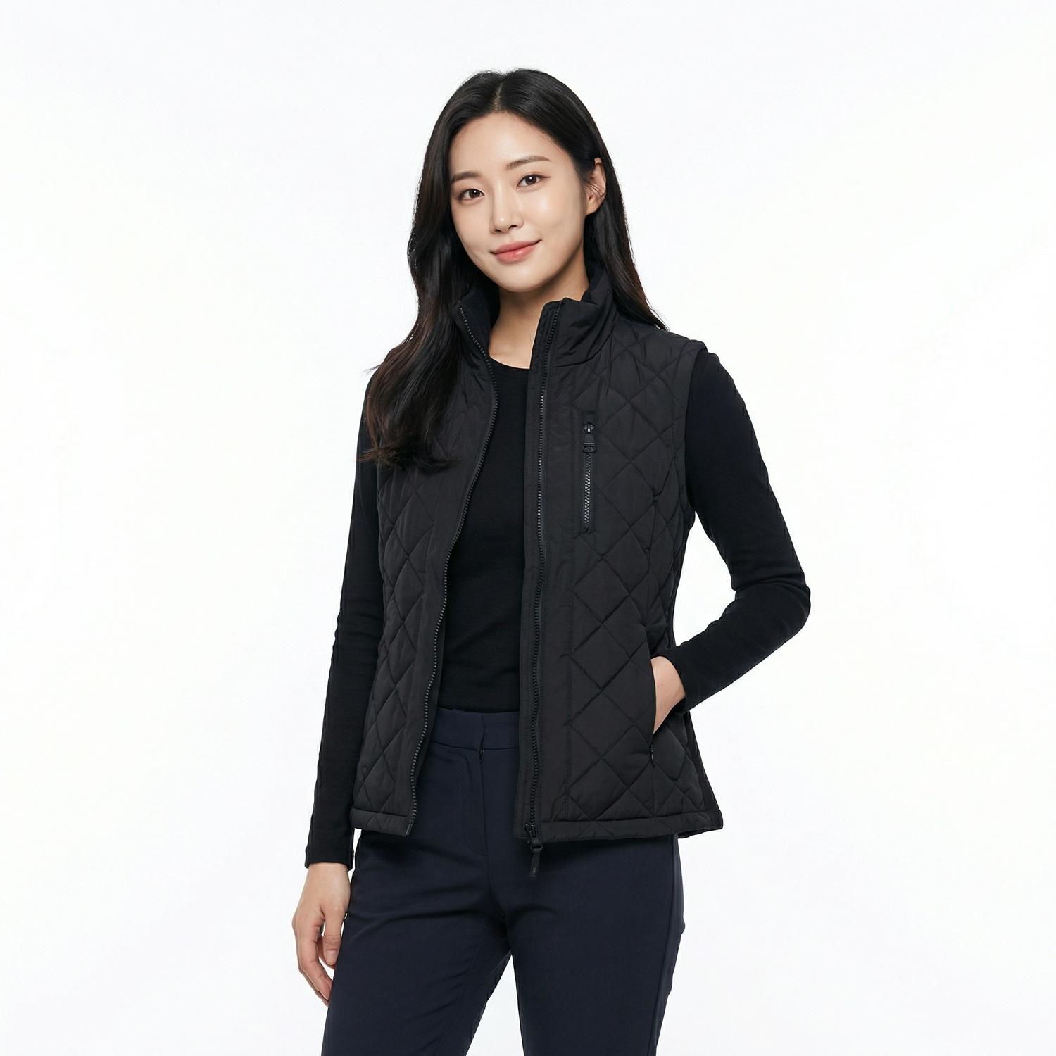 앤드류마크 패딩조끼 1