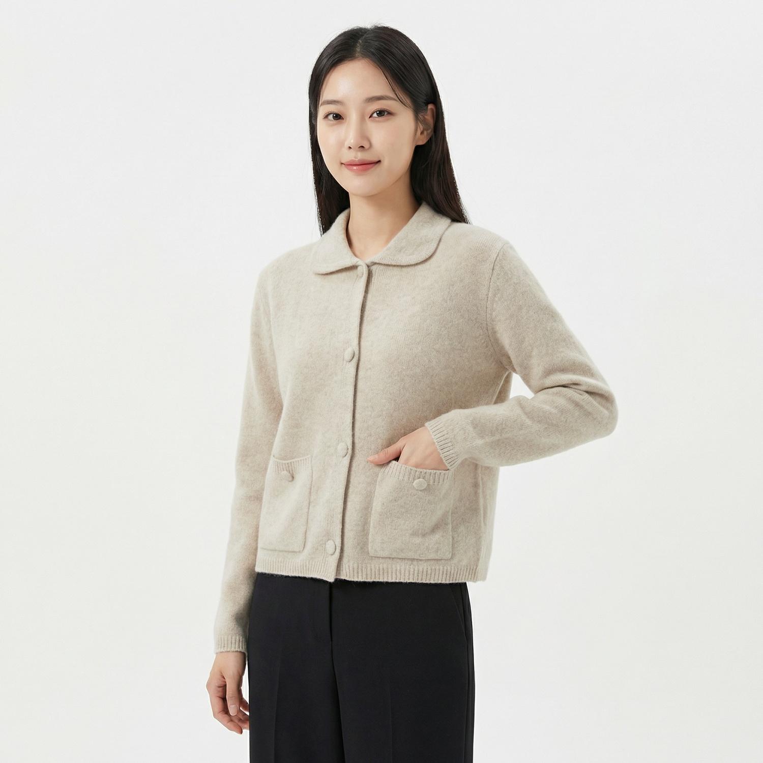 르네제이 칼라카디건 1