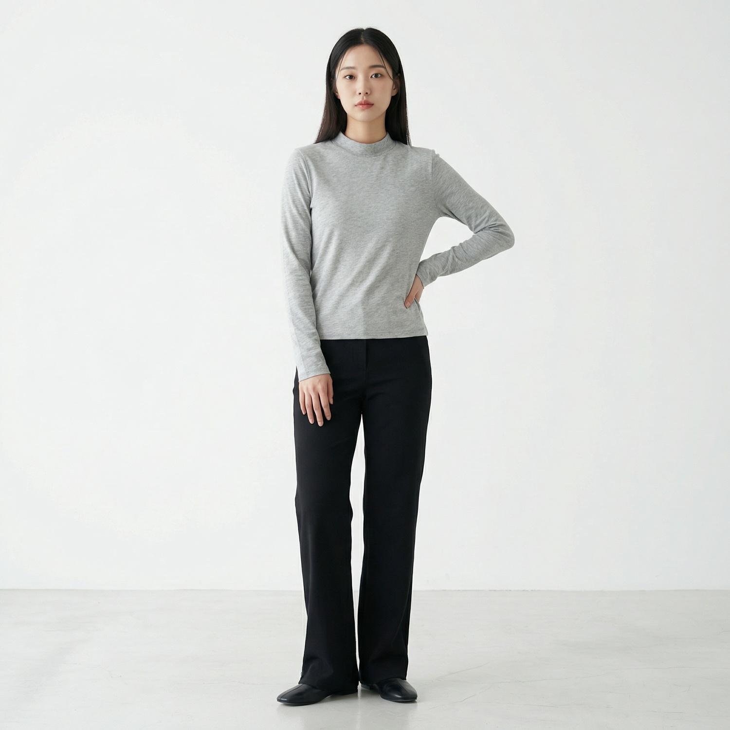 띠어리 긴팔티셔츠 1