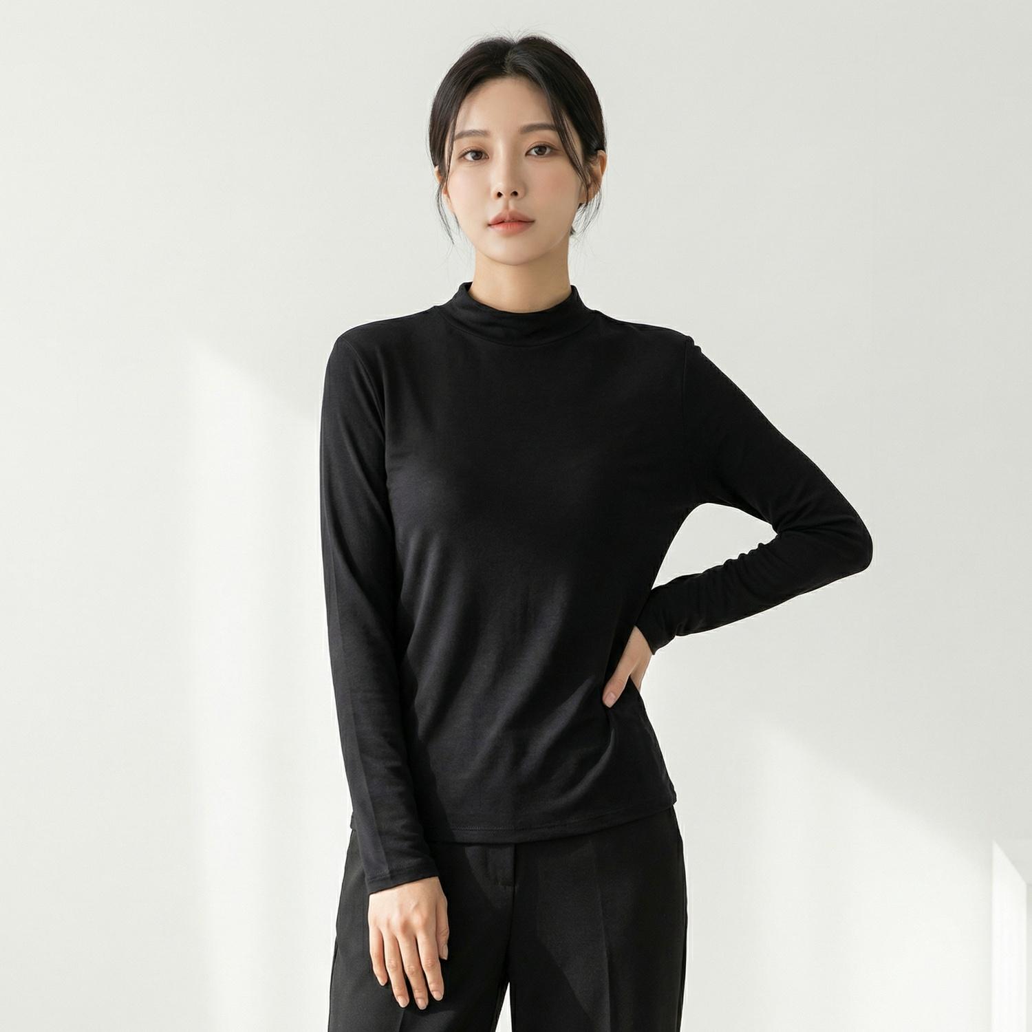 띠어리 긴팔티셔츠 1