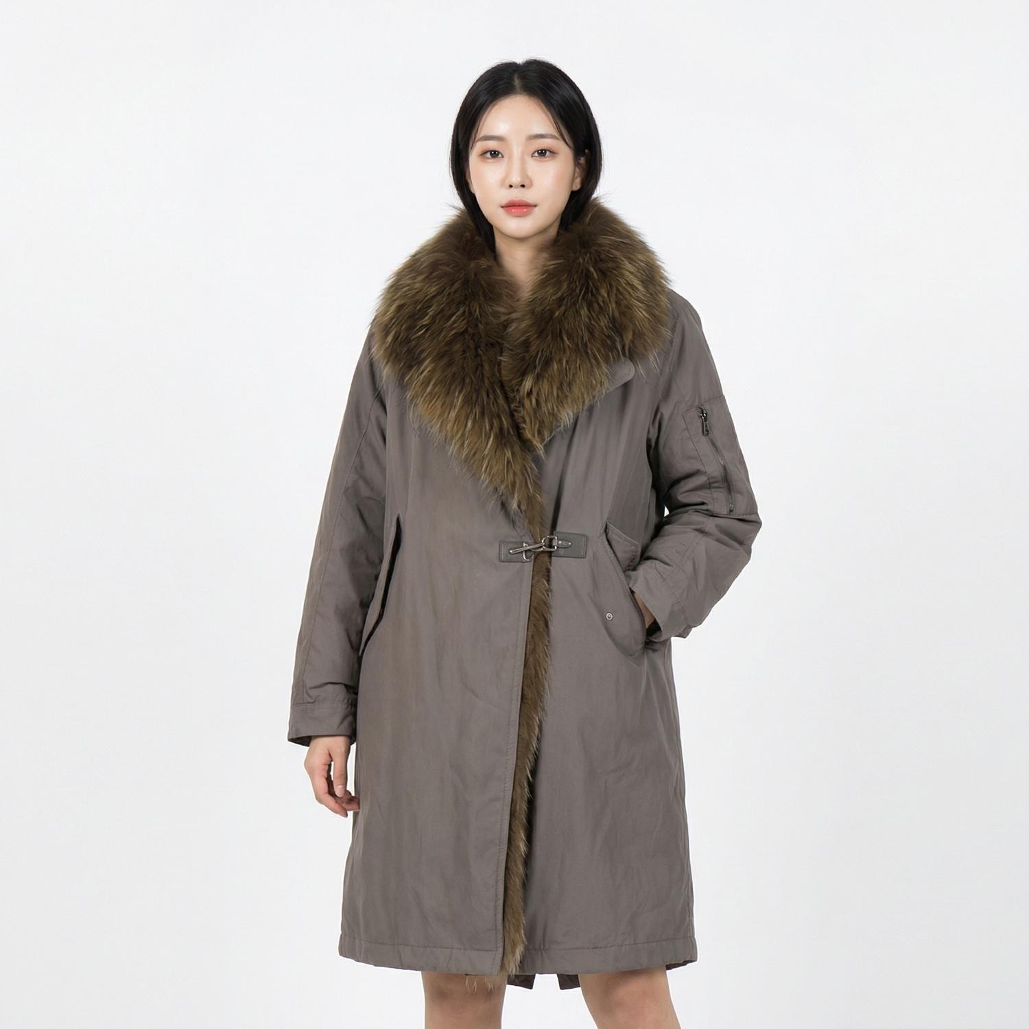 시슬리 패딩점퍼 1