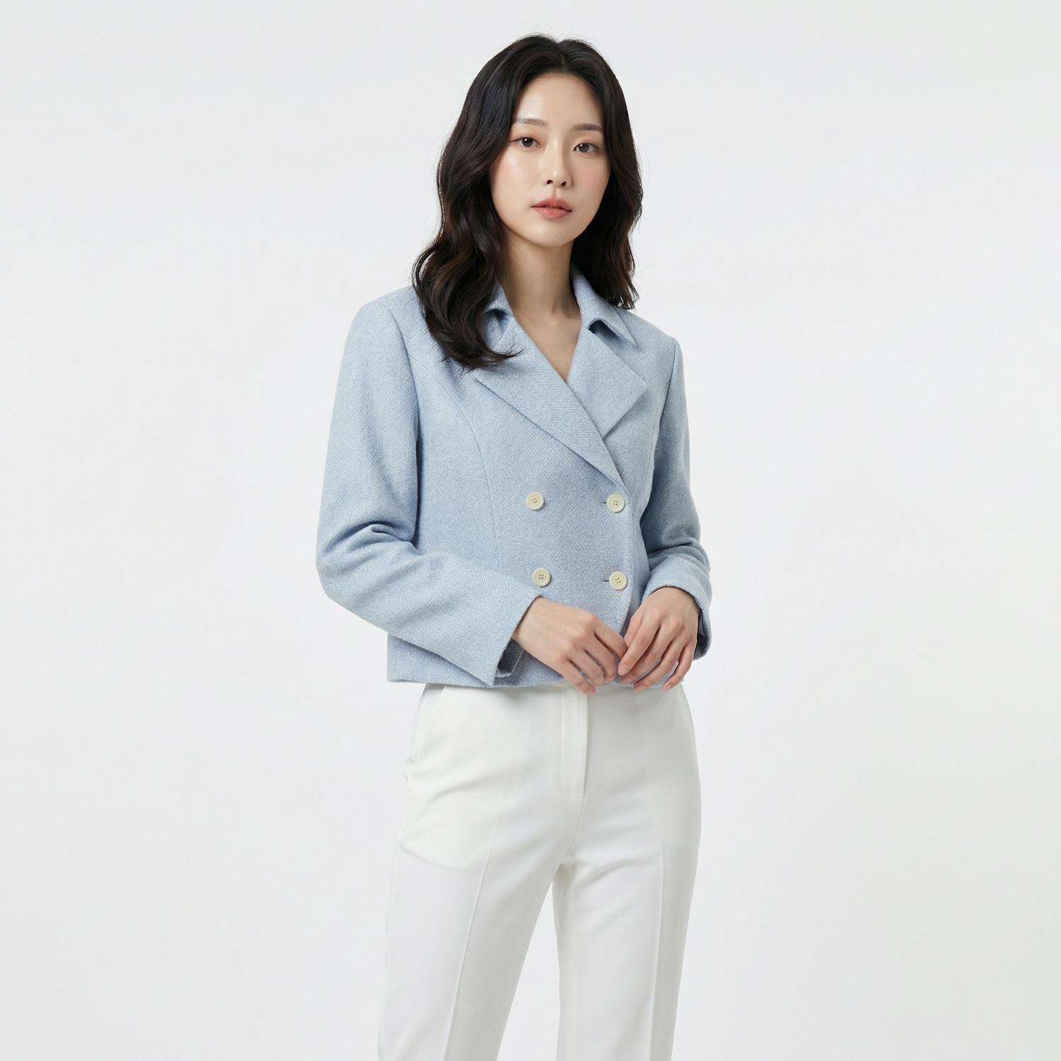 케임어폰 트위드재킷 1