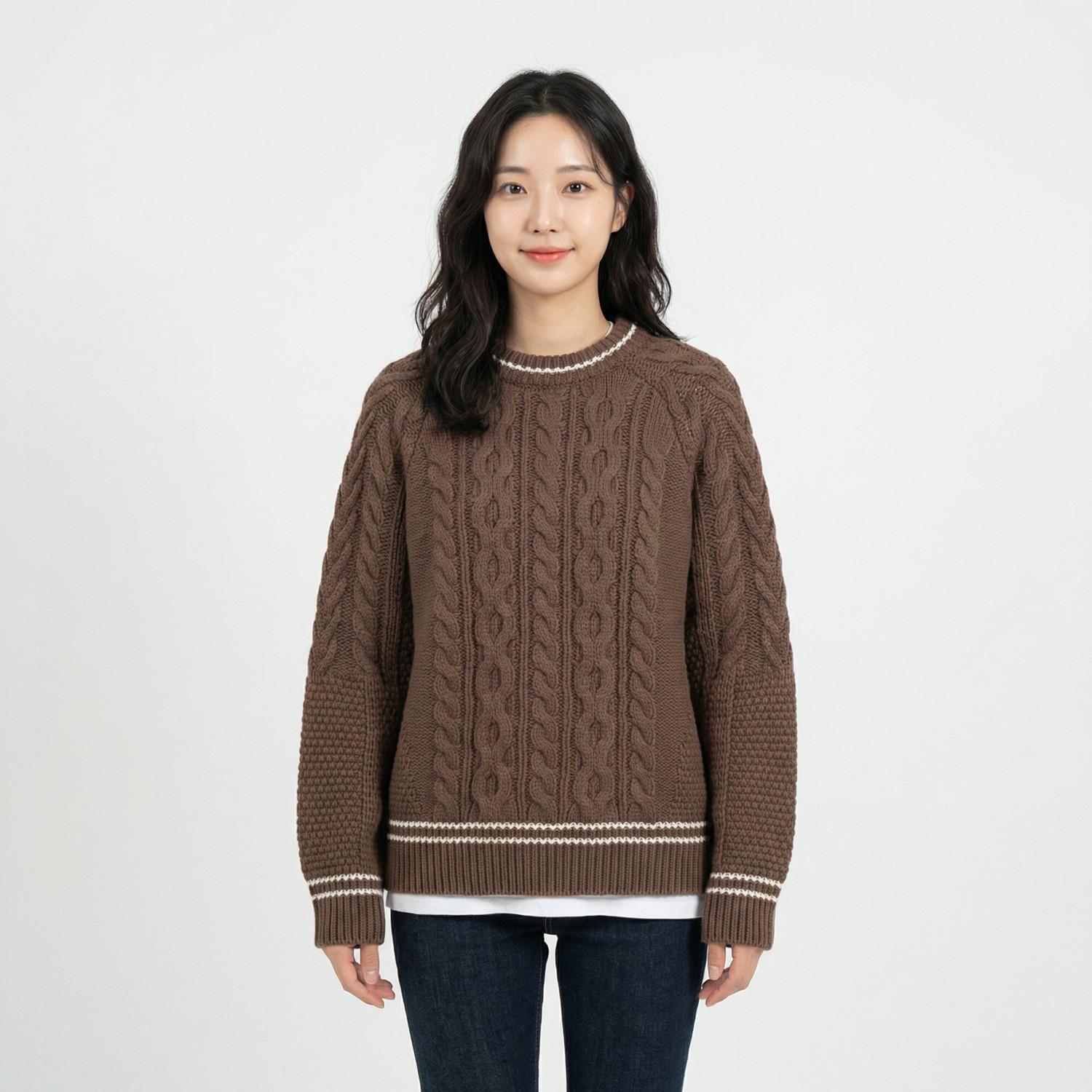 룩캐스트 라운드니트 1