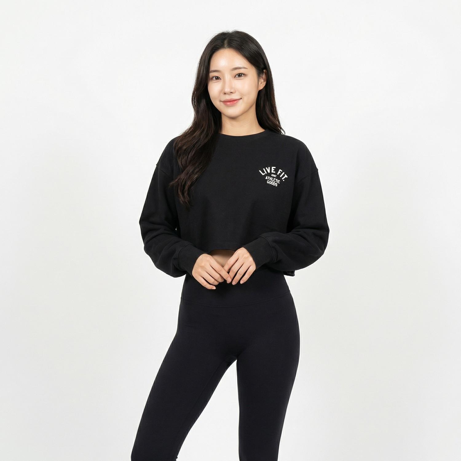 지컷 긴팔티셔츠 1