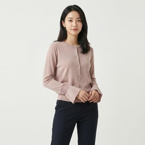 구호 라운드카디건