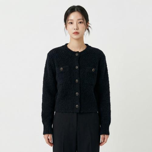 베르브 라운드카디건