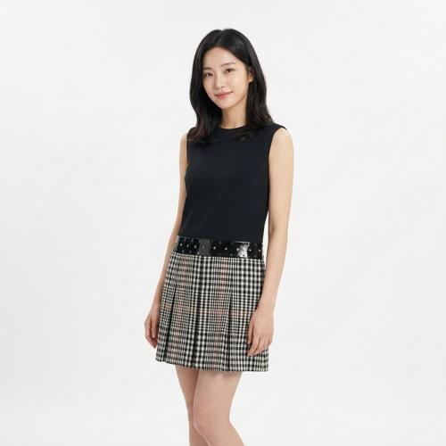 입생로랑 미디원피스