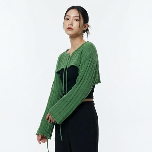 더오픈프로덕트 숄카디건
