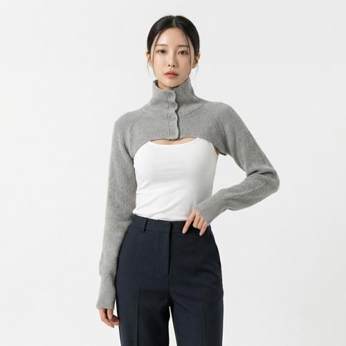 보헤미안서울 칼라카디건