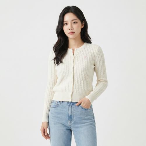 폴로 랄프 로렌 라운드카디건