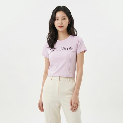 닉앤니콜 반팔티셔츠