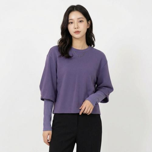 듀엘 긴팔티셔츠