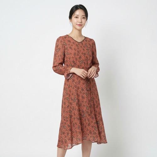 온앤온 미디원피스