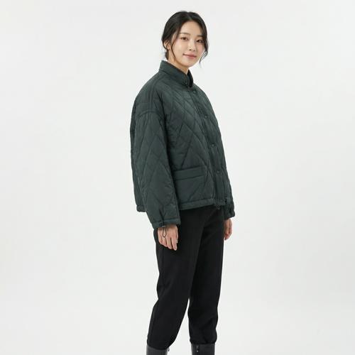 자라 패딩점퍼