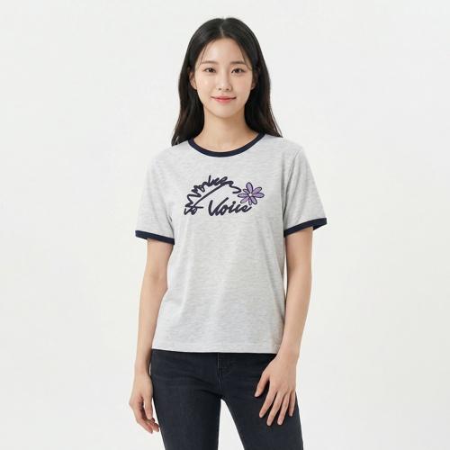 보브 반팔티셔츠