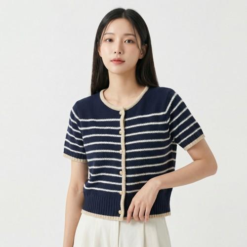 유라고 라운드카디건