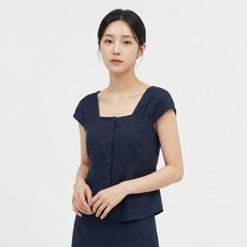 미쏘 블라우스