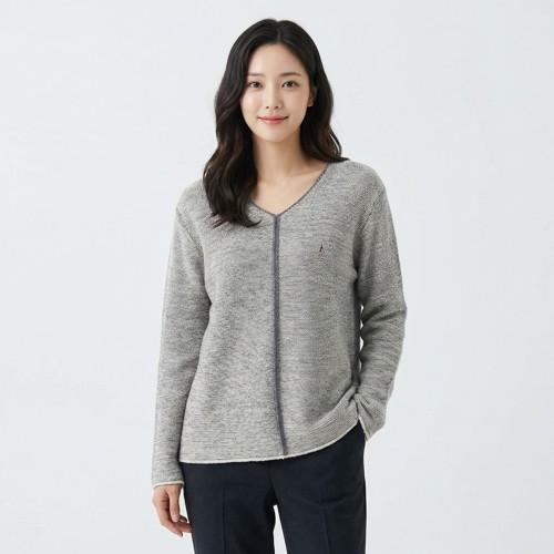 빈폴 브이넥니트
