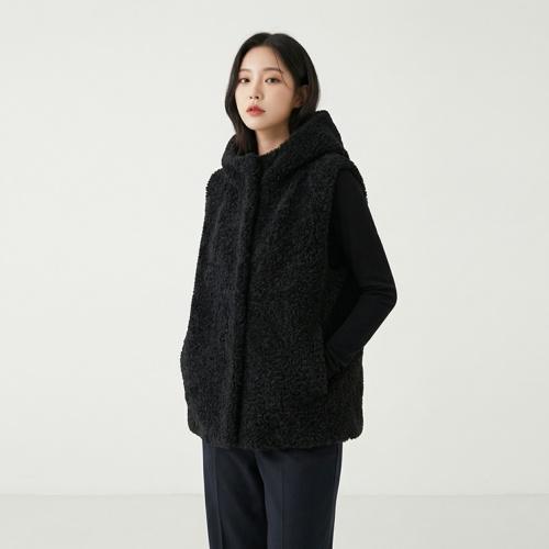 코스 플리스조끼