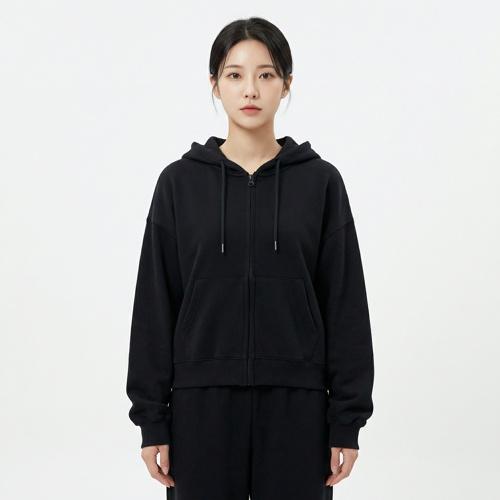 스파오 후드집업