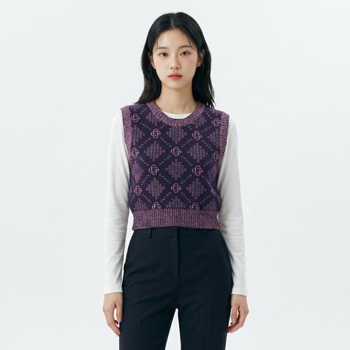 그로브 니트조끼