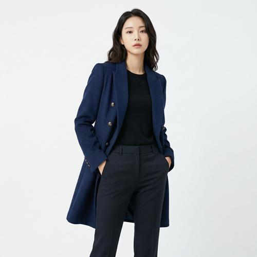 케네스 레이디 더블코트