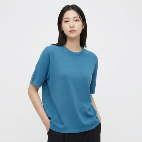 210에디트 반팔티셔츠